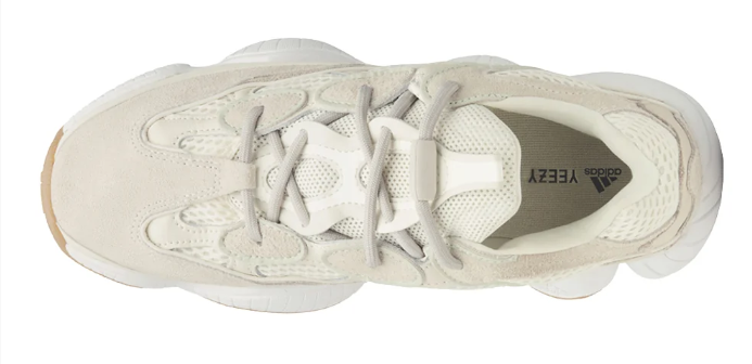 adidas Yeezy 500 'Bone White' – ID5114