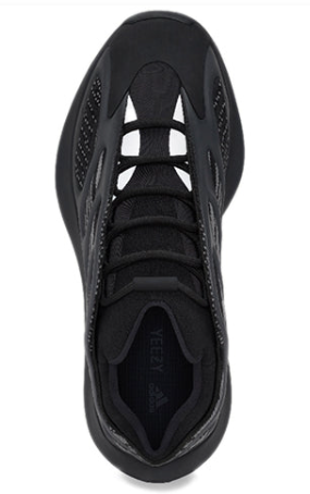 adidas Yeezy 700 V3 'Dark Glow' – Black / Grey