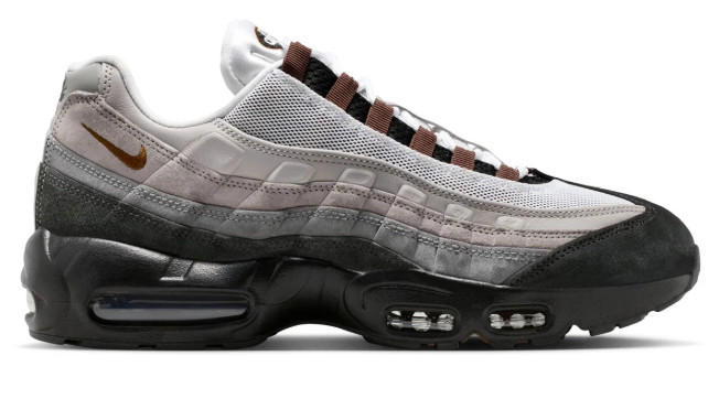 Nike SB Air Max 95 Sneakers – Grey / Black