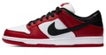 Nike SB Dunk Low 'Chicago' Sneakers – Red / White / Black