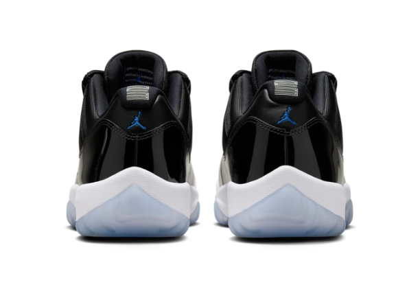 Air Jordan 11 Retro Low 'Space Jam' Men's – Black / Varsity Royal / White