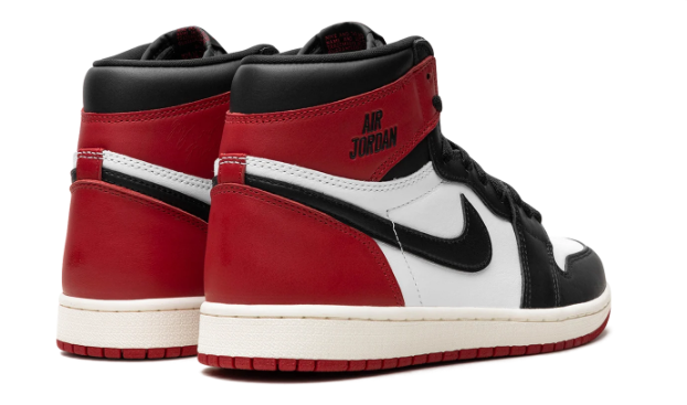 Jordan High-Top Sneakers – Black / White / Red | DZ5485-106