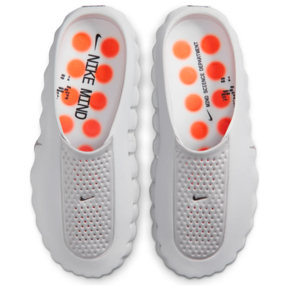 Nike Mind 001 Men's Mules 'Light Smoke Grey Chrome' – HQ4307-003