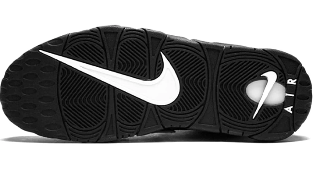 Nike Air More Uptempo “Black White” – Black / White