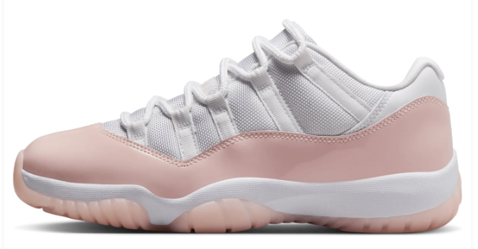 Air Jordan 11 Retro Low 'Legend Pink' – White / Legend Pink