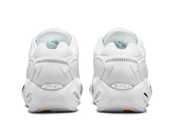 Nike x NOCTA Glide 'White/Chrome' – DM0879-100