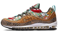 Nike Air Max 98 “Chinese New Year” – Teal / Red / Gold / Brown