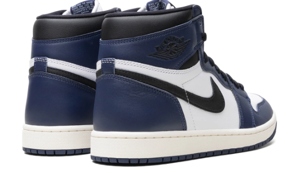 Air Jordan 1 Retro High OG 'Midnight Navy' – Navy / White