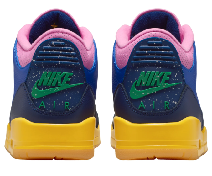 Air Jordan 3 Retro OG "Brazil" – Racer Blue