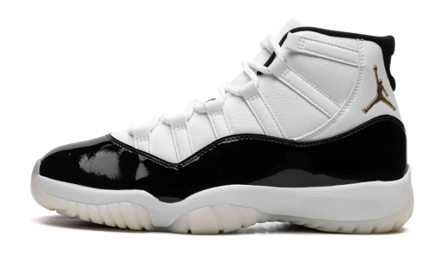 Air Jordan 11 Retro 'Gratitude' (2023) – White / Black / Metallic Gold