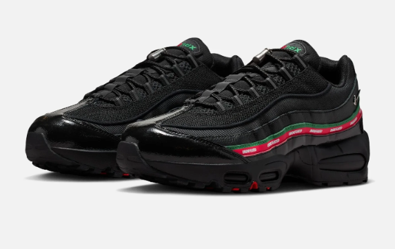 Nike x UNDEFEATED Air Max 95 Men's Sneakers – Black | IB4453-001