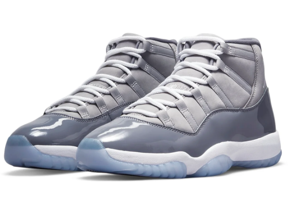 Air Jordan 11 Retro High 'Cool Grey' (2021) – Grey / White