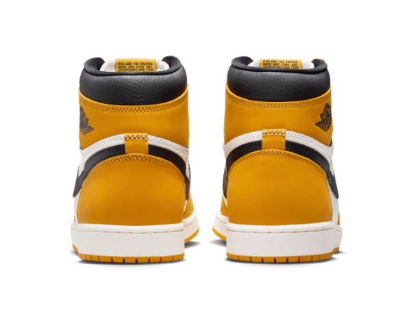 Air Jordan 1 Retro High OG “Yellow Ochre” – Yellow Ochre / Black / Sail