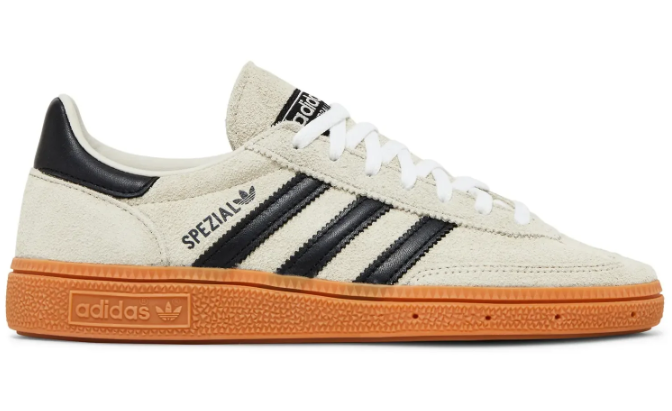 adidas Handball Spezial – Aluminium / Core Black / Cloud White