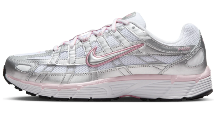 Nike P-6000 Women's Sneakers – White / Elemental Pink