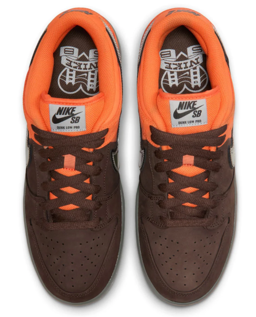 Nike SB Dunk Low 'Safety Orange' Sneakers – IR1888-800