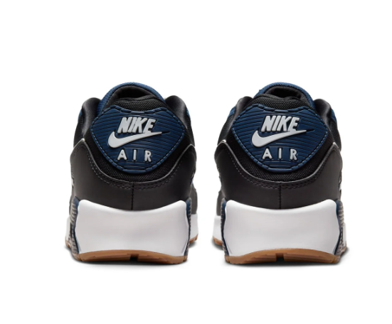 Nike Air Max 90 – Navy / Black / White / Gum