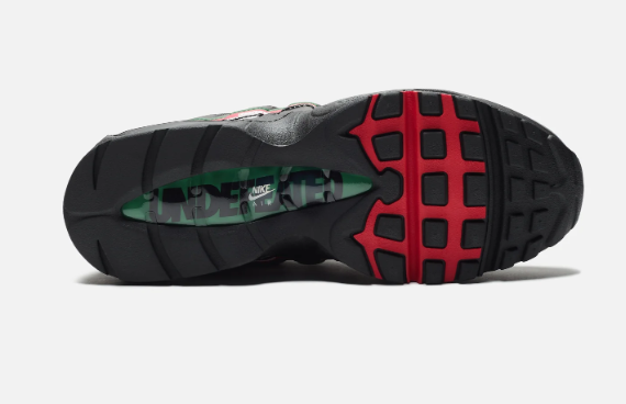 Nike x UNDEFEATED Air Max 95 Men's Sneakers – Black | IB4453-001