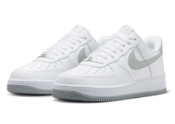 Nike Air Force 1 ’07 “White Wolf Grey” Style – UA-Grade, Non-Retail