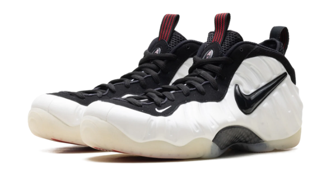 Nike Air Foamposite Pro 'Pro Pearl' Sneakers