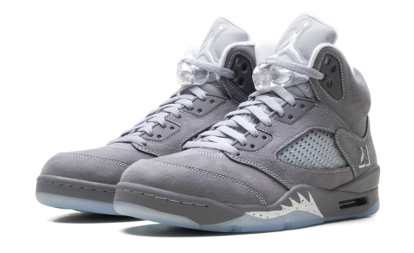 Air Jordan 5 'Wolf Grey' (2026) – Light Graphite / White / Wolf Grey