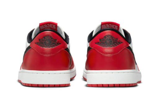 Air Jordan 1 Retro Low OG 'Banned' – Black / Varsity Red