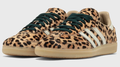 adidas Samba OG Women's – Magic Beige / Ivory Leopard Print