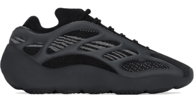adidas Yeezy 700 V3 'Dark Glow' – Black / Grey