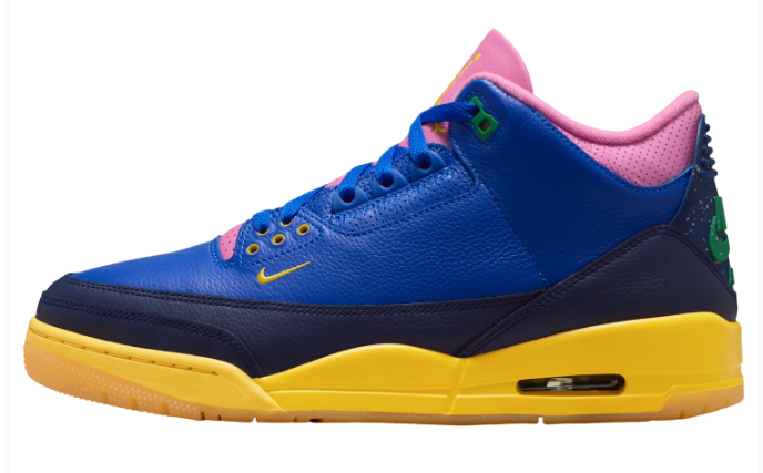 Air Jordan 3 Retro OG "Brazil" – Racer Blue