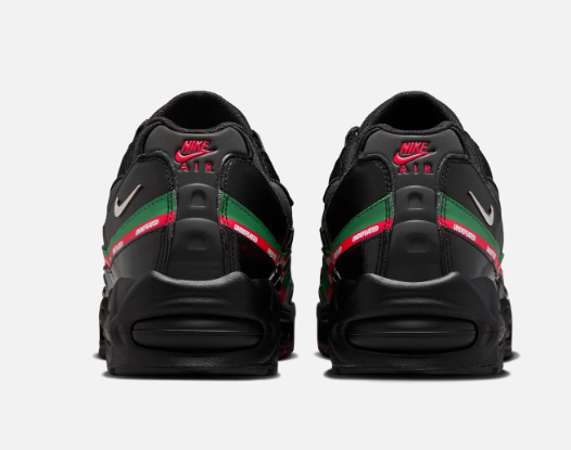 Nike x UNDEFEATED Air Max 95 Men's Sneakers – Black | IB4453-001