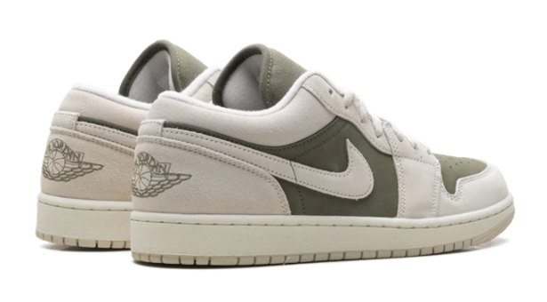 Air Jordan 1 Low SE 'Medium Olive Sail' Style – UA-Grade, Non-Retail