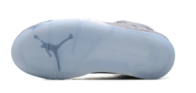 Air Jordan 5 'Wolf Grey' (2026) – Light Graphite / White / Wolf Grey