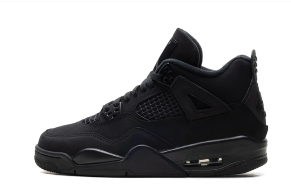 Air Jordan 4 Retro GS 'Black Cat' (2025) – Black