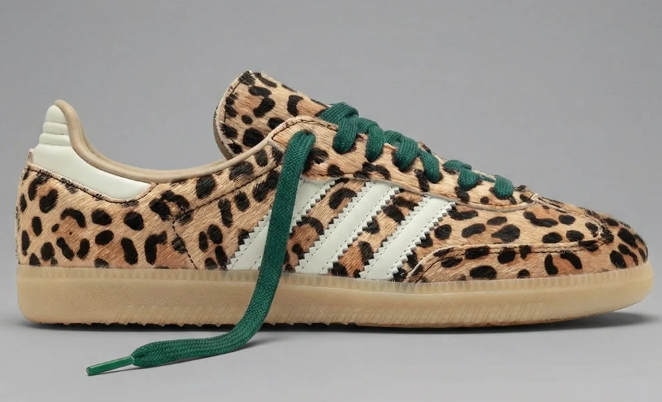 adidas Samba OG Women's – Magic Beige / Ivory Leopard Print