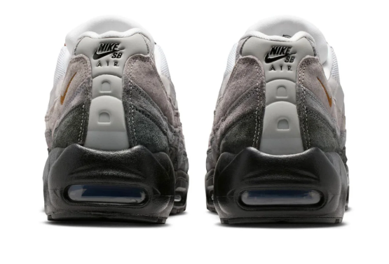 Nike SB Air Max 95 Sneakers – Grey / Black