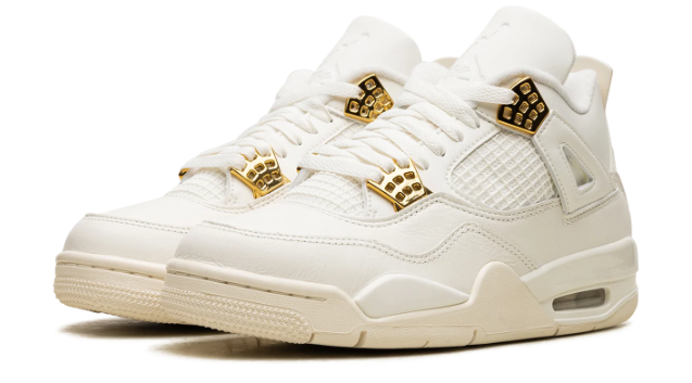 Air Jordan 4 WMNS 'Sail' – Sail / Off-White