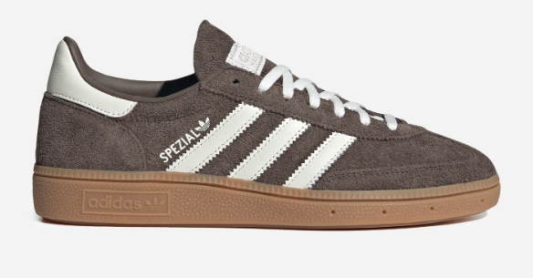 adidas Handball Spezial Women's – Earth Strata / Off White / Gold Metallic