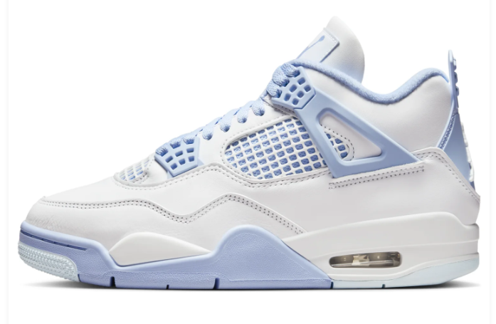 Air Jordan 4 Retro 'Forget Me Not' (Aluminum) Women's Sneakers