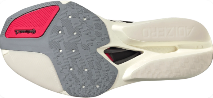 adidas Adizero Prime X 3 Strung Running Shoes – Ftwr White / Lucid Red