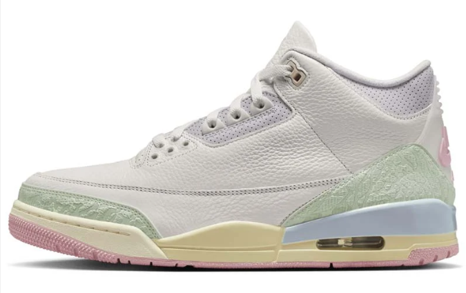 Air Jordan 3 'Spring is In The Air' Style – UA-Grade, Non-Retail