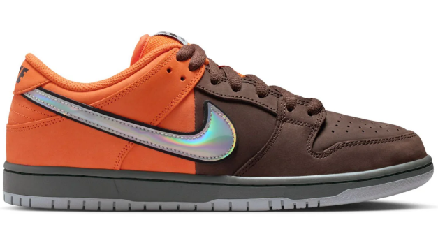 Nike SB Dunk Low 'Safety Orange' Sneakers – IR1888-800