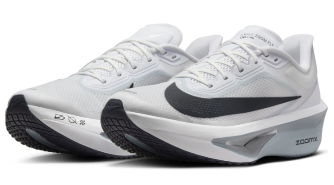 Nike Zoom Fly 6 'White / Gridiron / Pure Platinum'