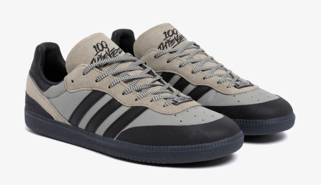 adidas Originals x 100 Thieves Palos Hills – Grey / Beige / Black