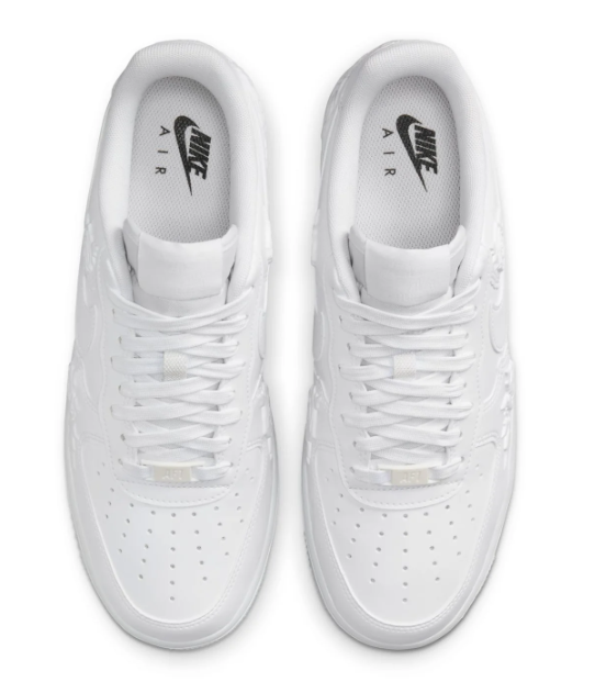 Nike Air Force 1 '07 Women's Sneakers – Triple White