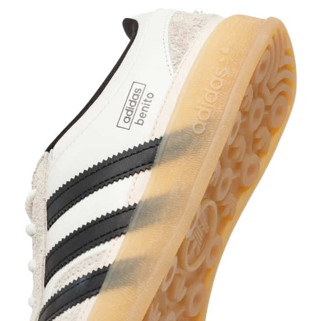 adidas Originals x Bad Bunny Gazelle Indoor 'Benito' – White / Black / Gum