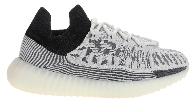 adidas Yeezy 350 V2 CMPCT – White / Grey / Black