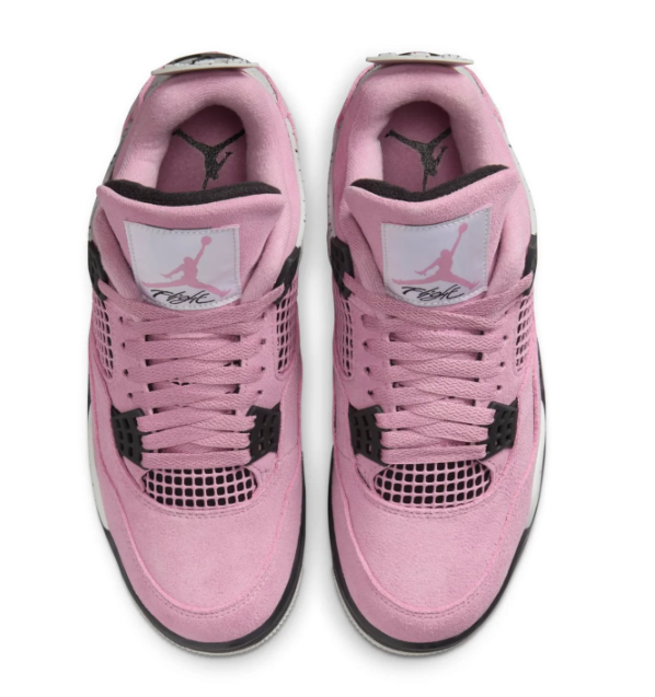 Air Jordan 4 Retro 'Orchid' Women's Sneakers – Orchid / Cement Grey