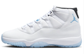 Air Jordan 11 Retro 'Legend Blue' (Columbia) (2024) – White / Legend Blue / Black