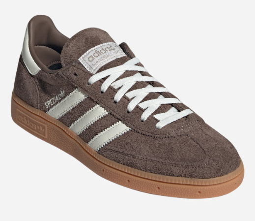 adidas Handball Spezial Women's – Earth Strata / Off White / Gold Metallic