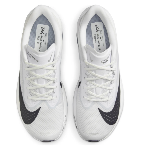 Nike Zoom Fly 6 'White / Gridiron / Pure Platinum'
